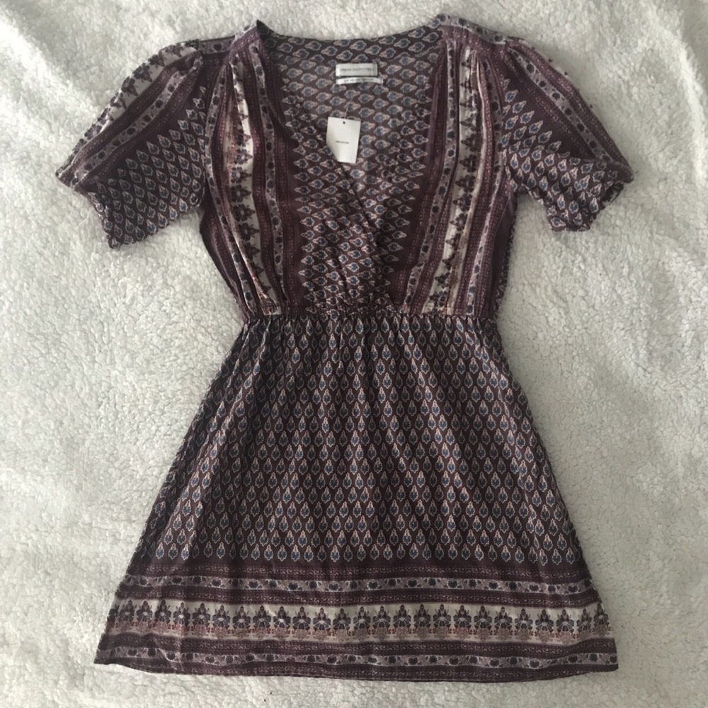 Urban Outfitters Pattern Dress! 50% OFF! 🌝